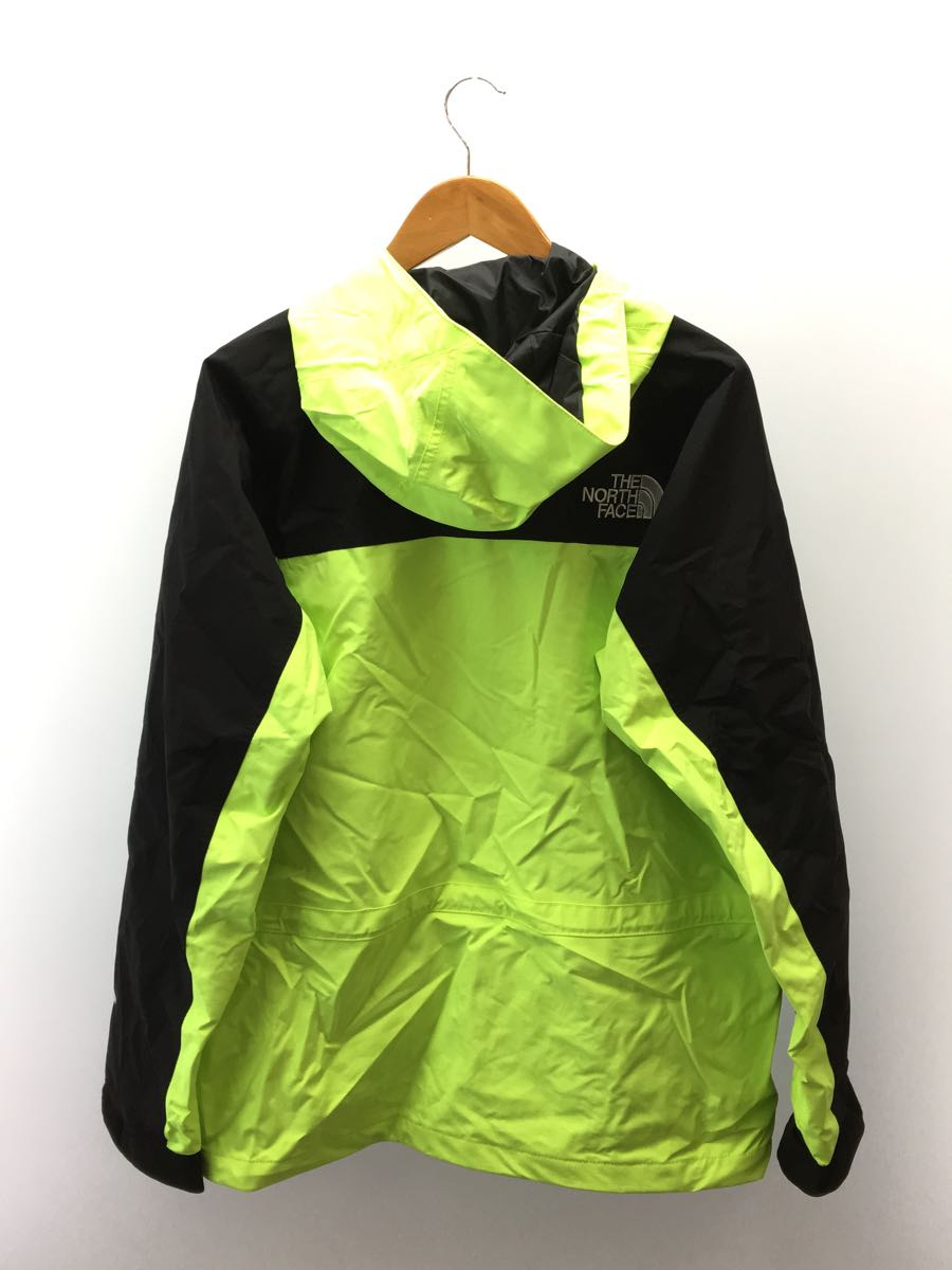 THE NORTH FACE◆MOUNTAIN LIGHT JACKET_マウンテンライトジャケット/XL/ナイロン/GRN/無地_画像2