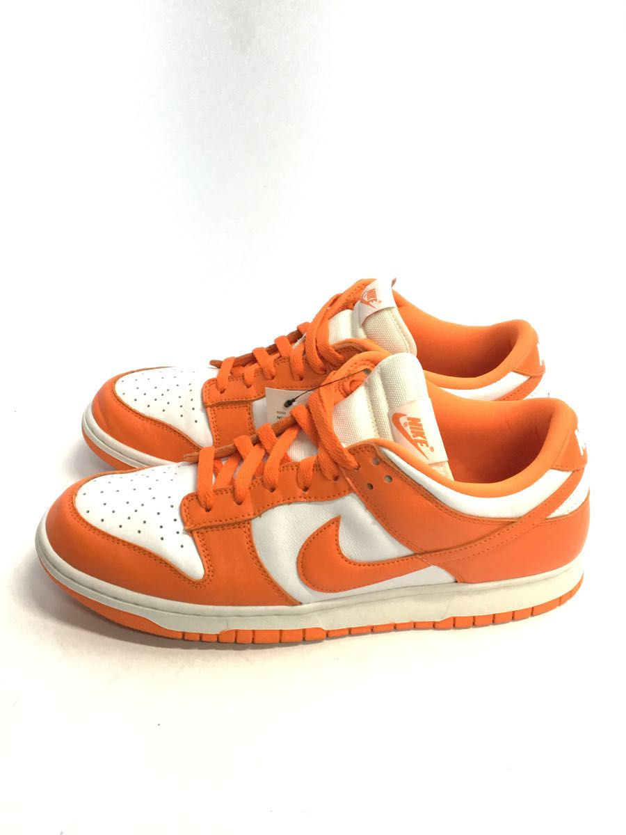 最旬ダウン NIKE◇DUNK LOW SP/オレンジ/CU1726-101/29cm/レザー