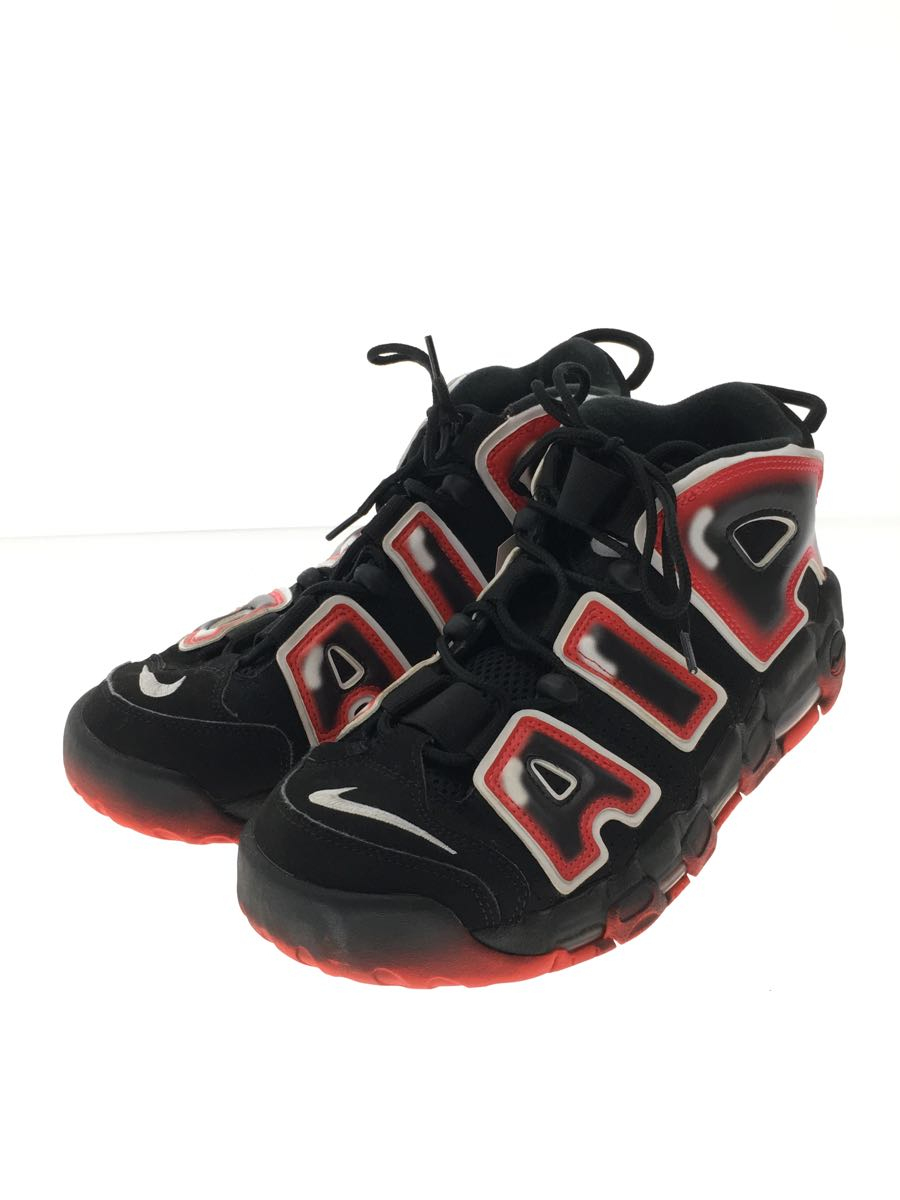 NIKE◆AIR MORE UPTEMPO 96/エアモアアップテンポ 96/ブラック/CJ6129-001/26cm_画像2