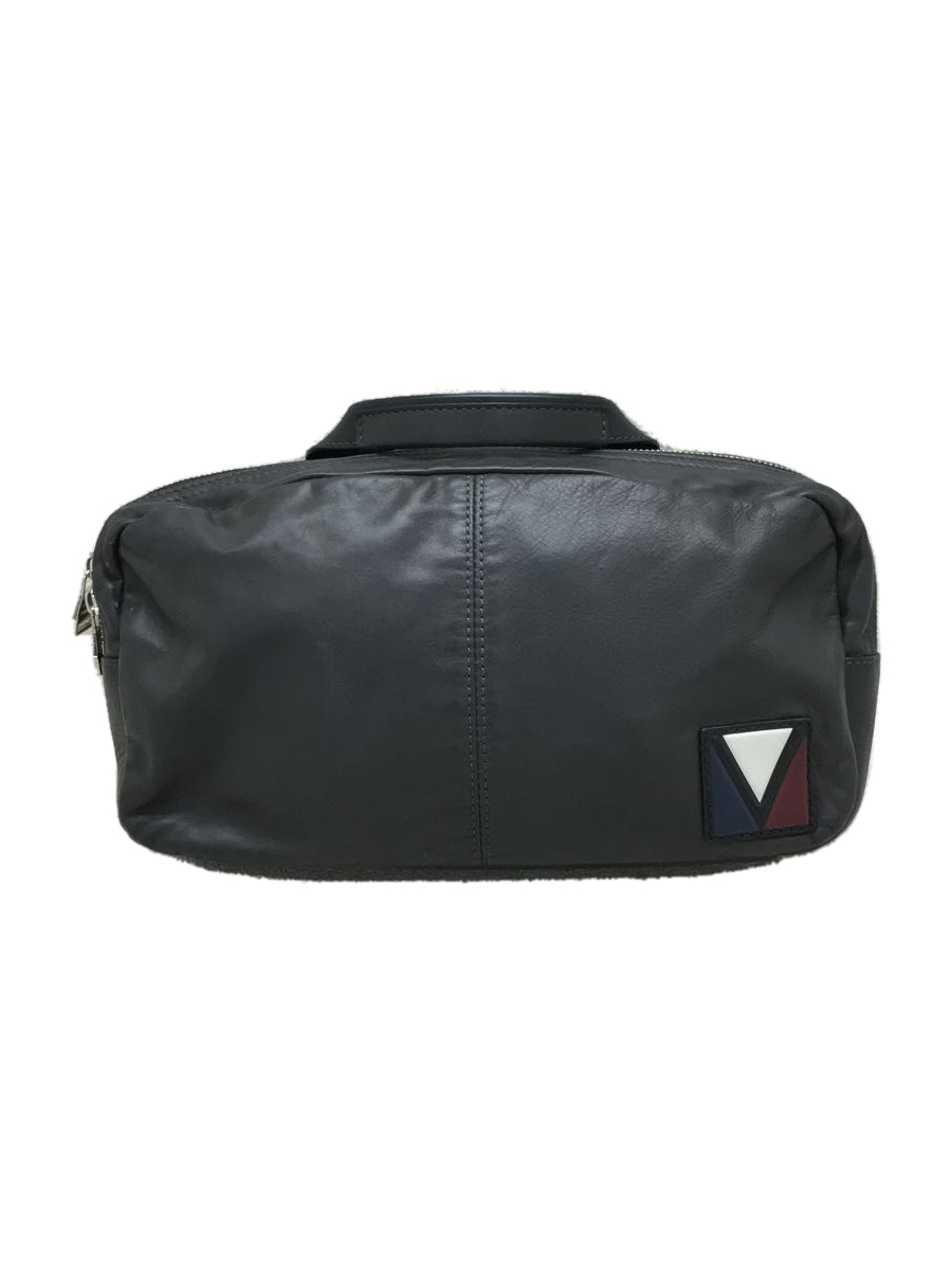 LOUIS VUITTON◆ファスト_BLK/牛革/BLK