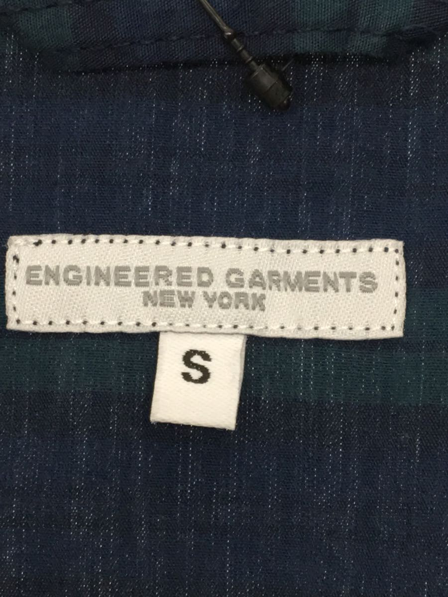 Engineered Garments◆ジャケット/S/コットン/GRN/チェック_画像3