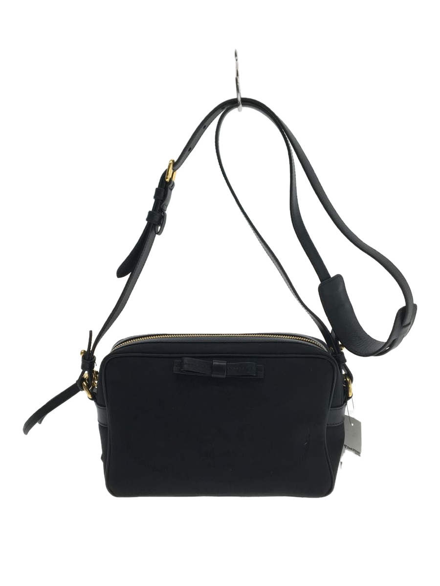 PRADA◇ショルダーバッグ/-/BLK www.anac-mali.org