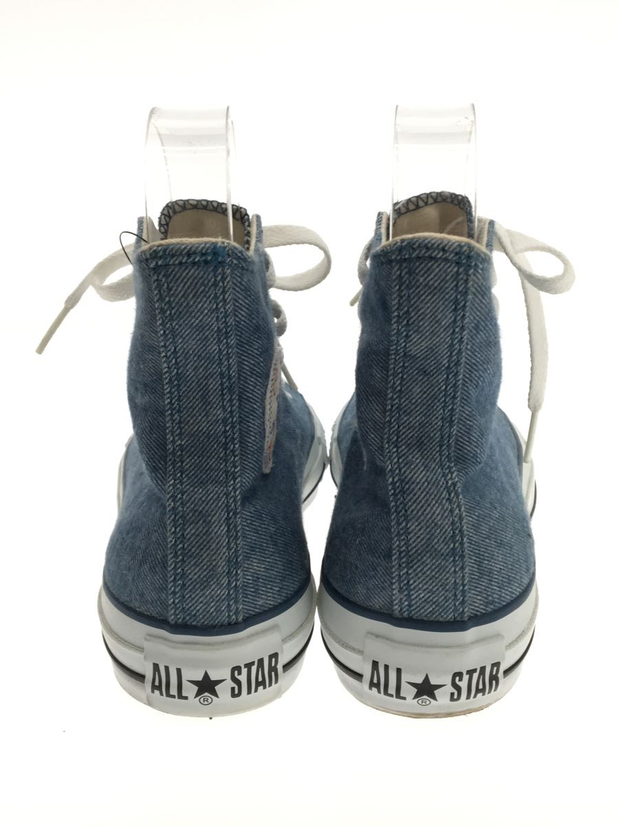 CONVERSE◆ハイカットスニーカー/24cm/BLU/デニム_画像6