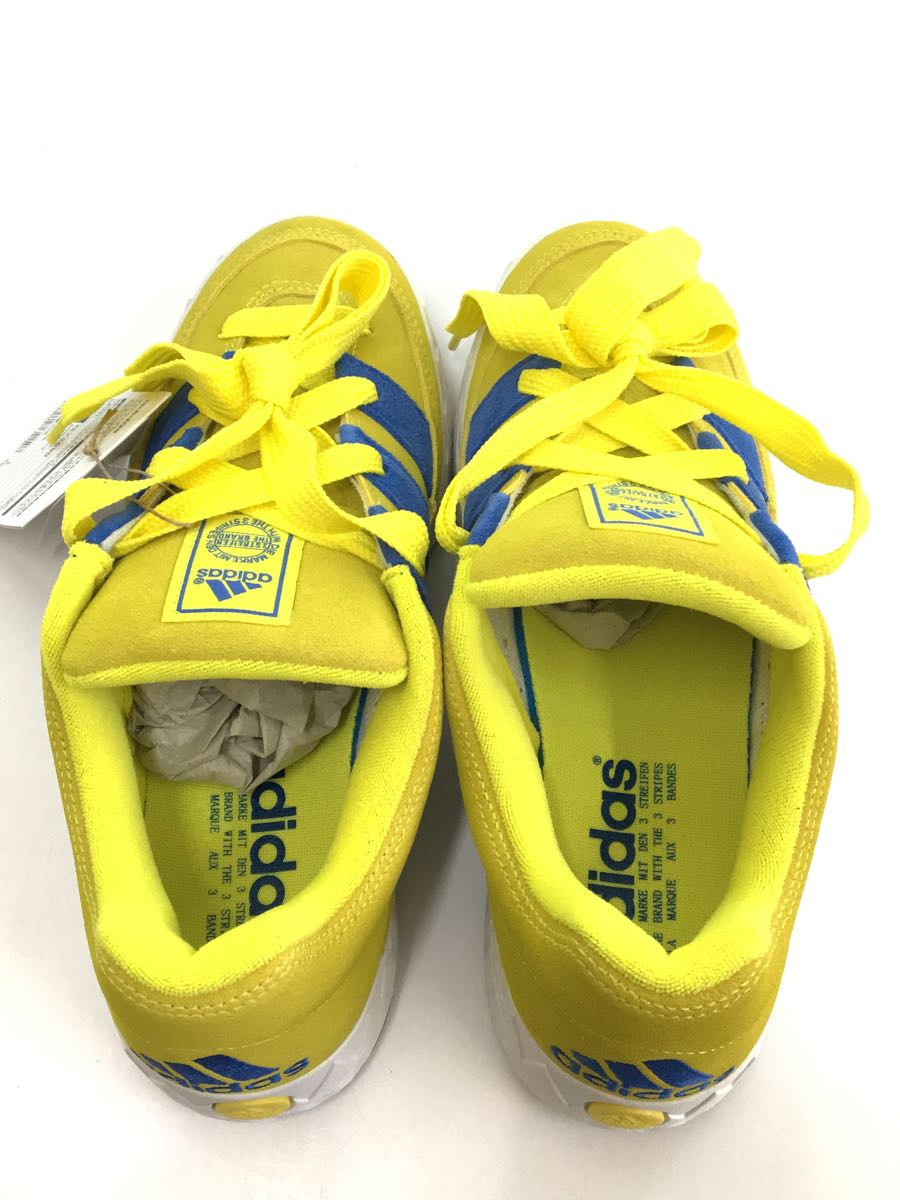 adidas◆ADIMATIC yellow/ローカットスニーカー/26.5cm/YLW/GY2090_画像4