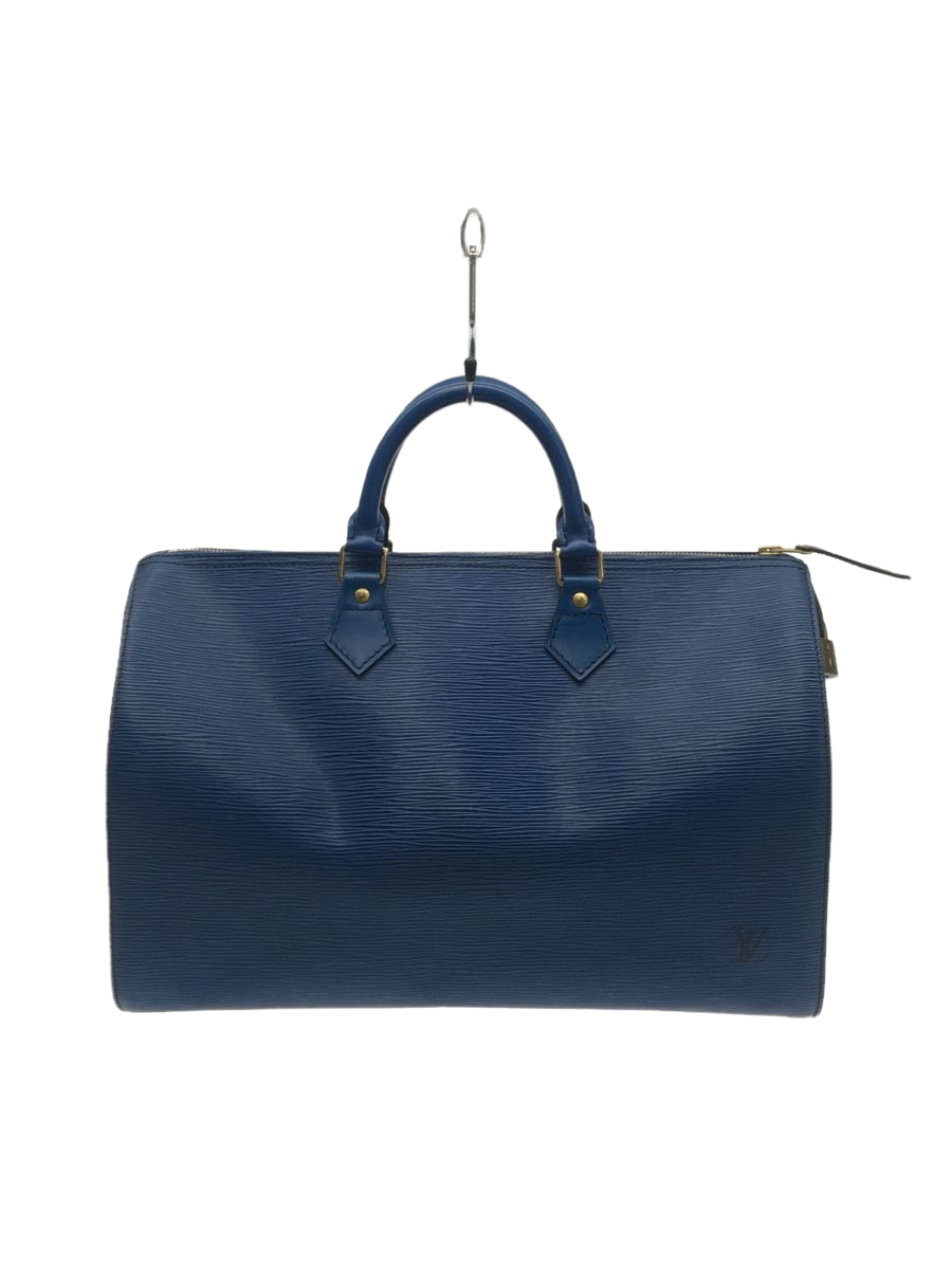 LOUIS VUITTON◆ボストンバッグ/PVC/BLU