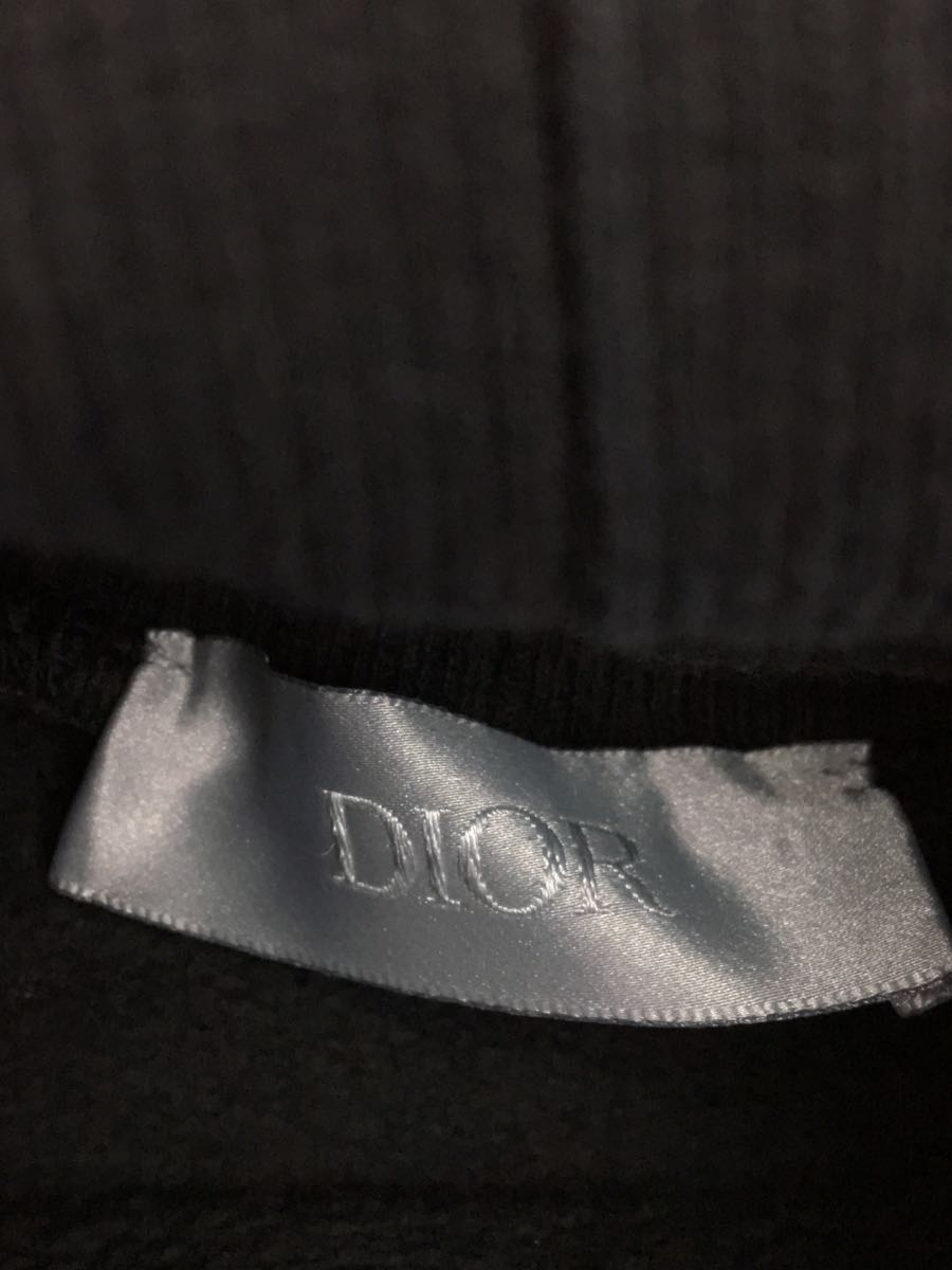 Christian Dior◆スウェット/M/コットン/BLK_画像3
