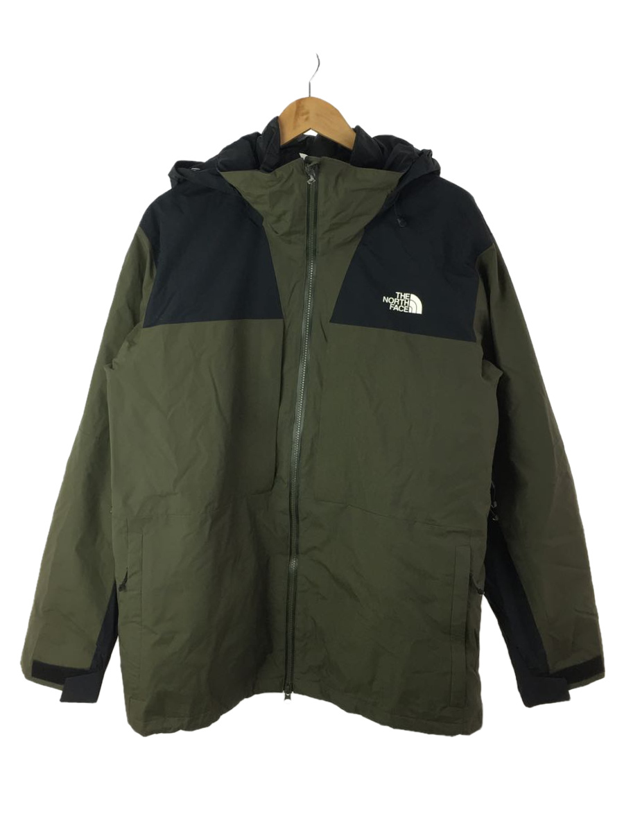 THE NORTH FACE◇STORMPEAK TRICLIMATE JACKET/XL/ナイロン/KHK ...