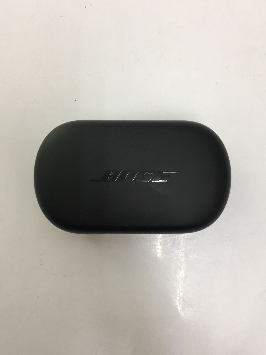 BOSE◆BOSE QuietComfort Earbuds/429708/ワイヤレスイヤホン/黒_画像4