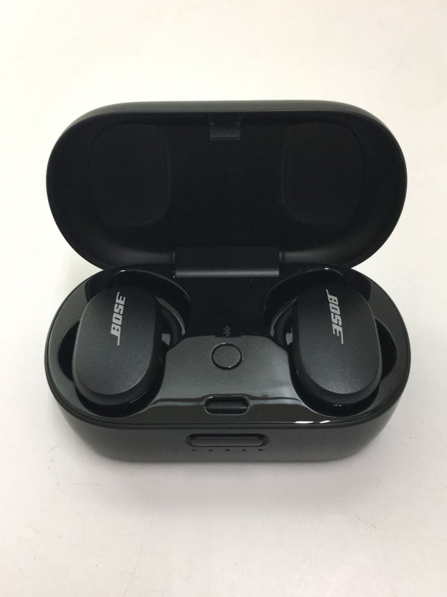 BOSE◆BOSE QuietComfort Earbuds/429708/ワイヤレスイヤホン/黒_画像6