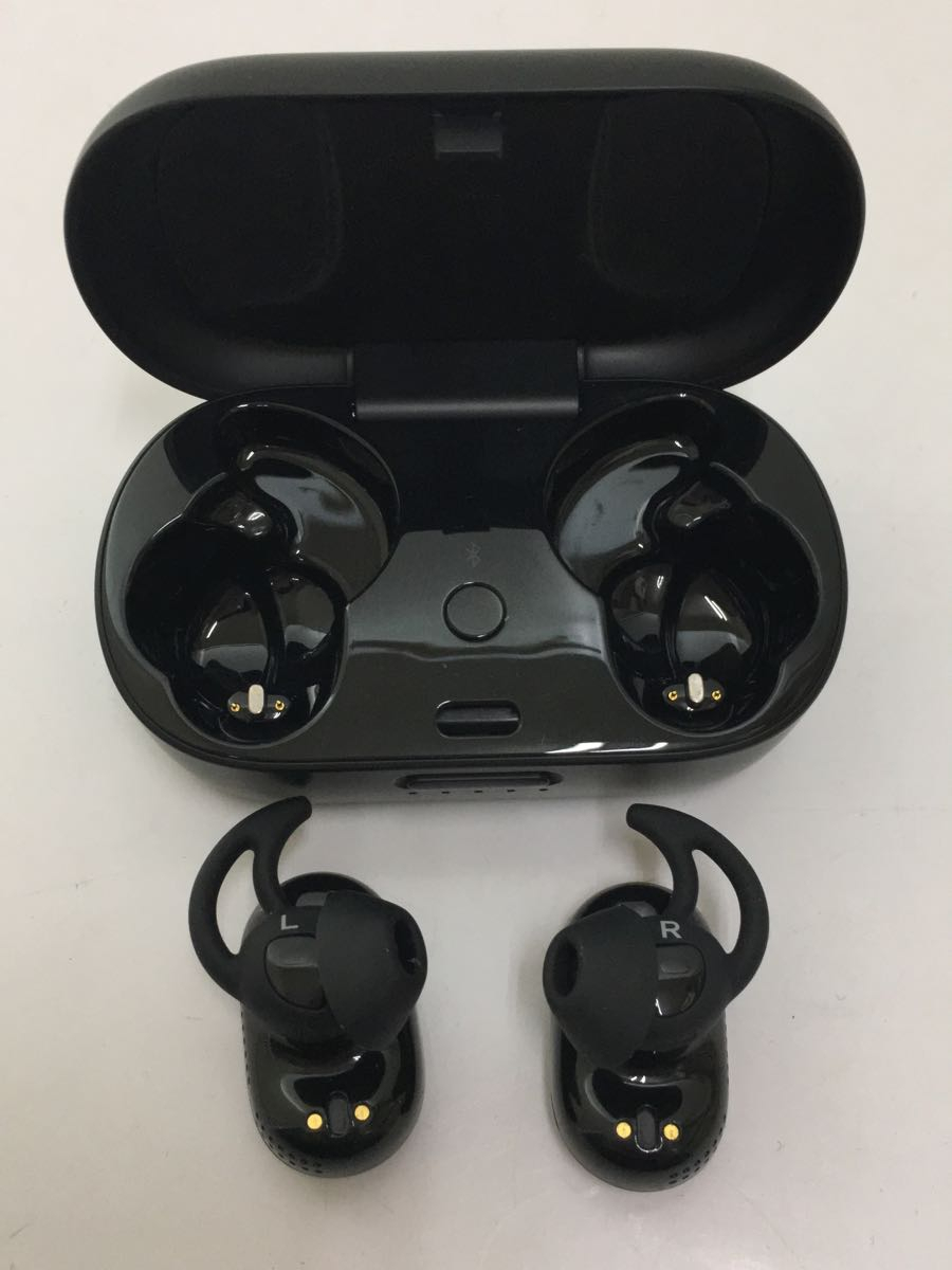 BOSE◆BOSE QuietComfort Earbuds/429708/ワイヤレスイヤホン/黒_画像7