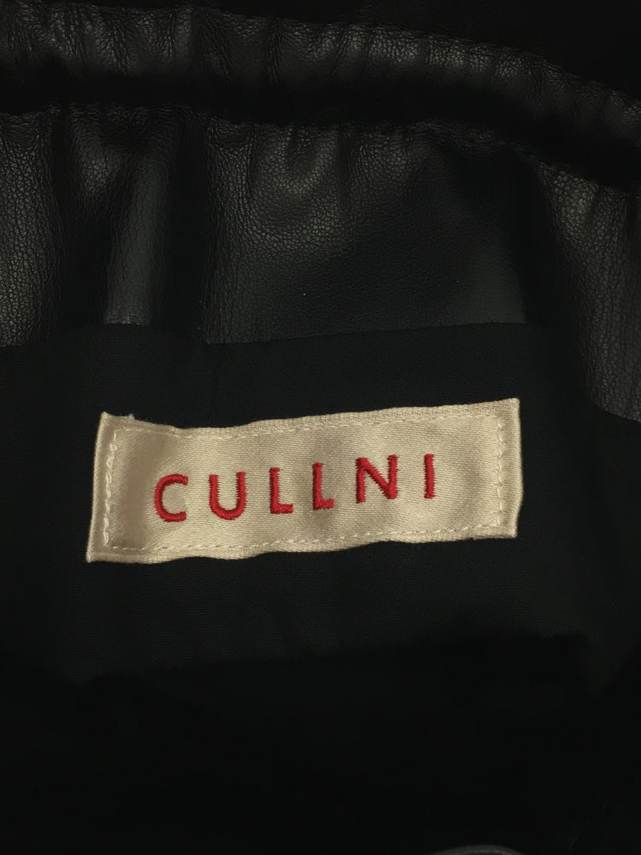 CULLNI* pouch bag / polyester / black /BG-011