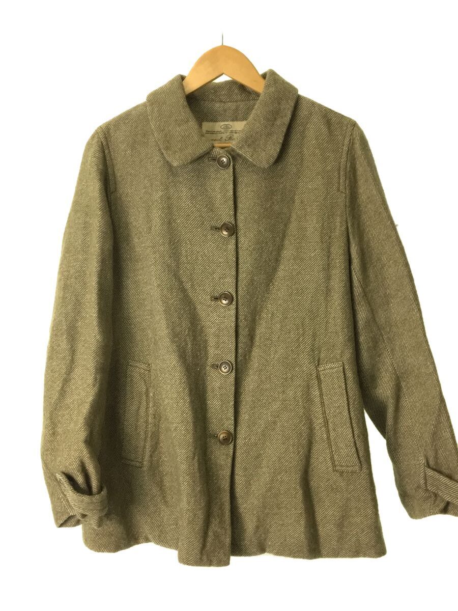 絶品】 nest Robe◇コート/-/ウール/KHK Mサイズ - lubee.com.ar