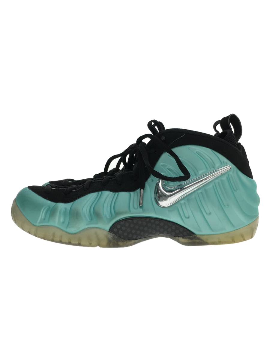 NIKE◆AIR FOAMPOSITE PRO/エアフォームポジットプロ/ブルー/624041-303/30cm