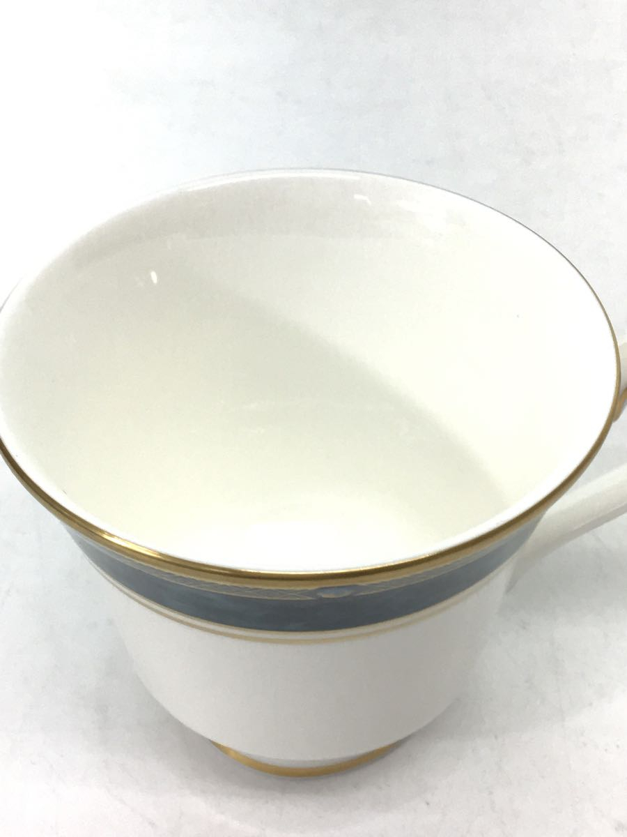 Royal Doulton◆カップ&ソーサー/2点セット/WHT/BILTMORE/本体のみ_画像5