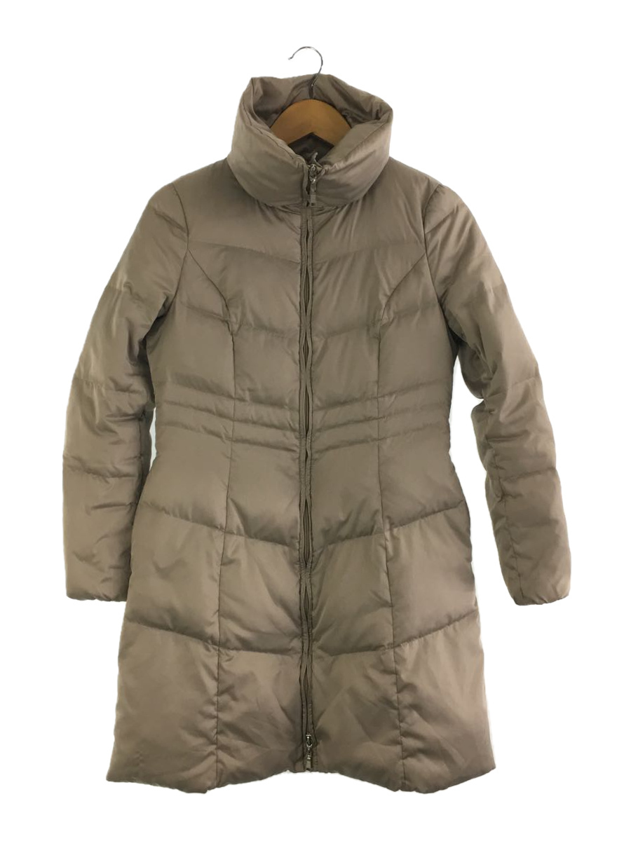 INDIVI* long down jacket /36/ polyester / beige / use impression have /127-99030