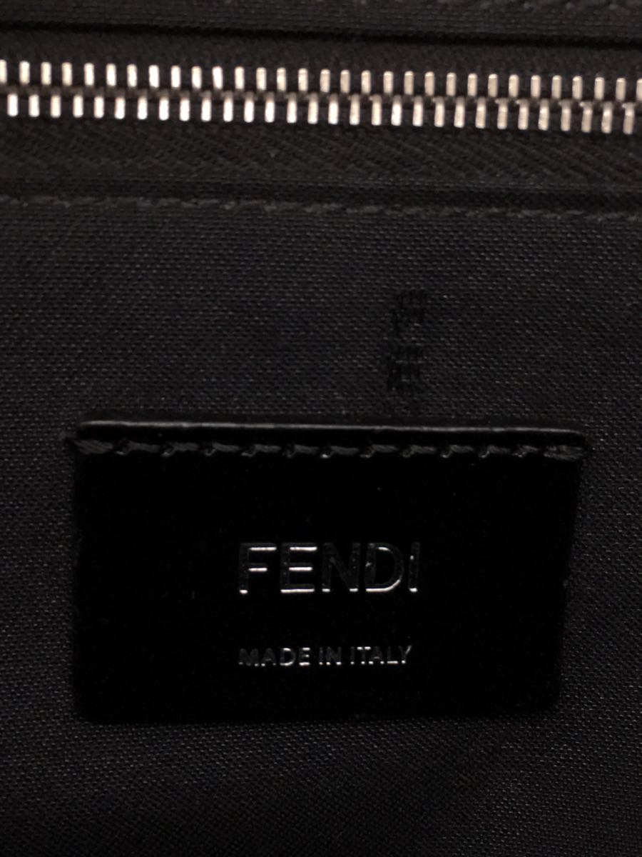 FENDI◇ショルダーバッグ/レザー/BRW/総柄 | transparencia.coronango