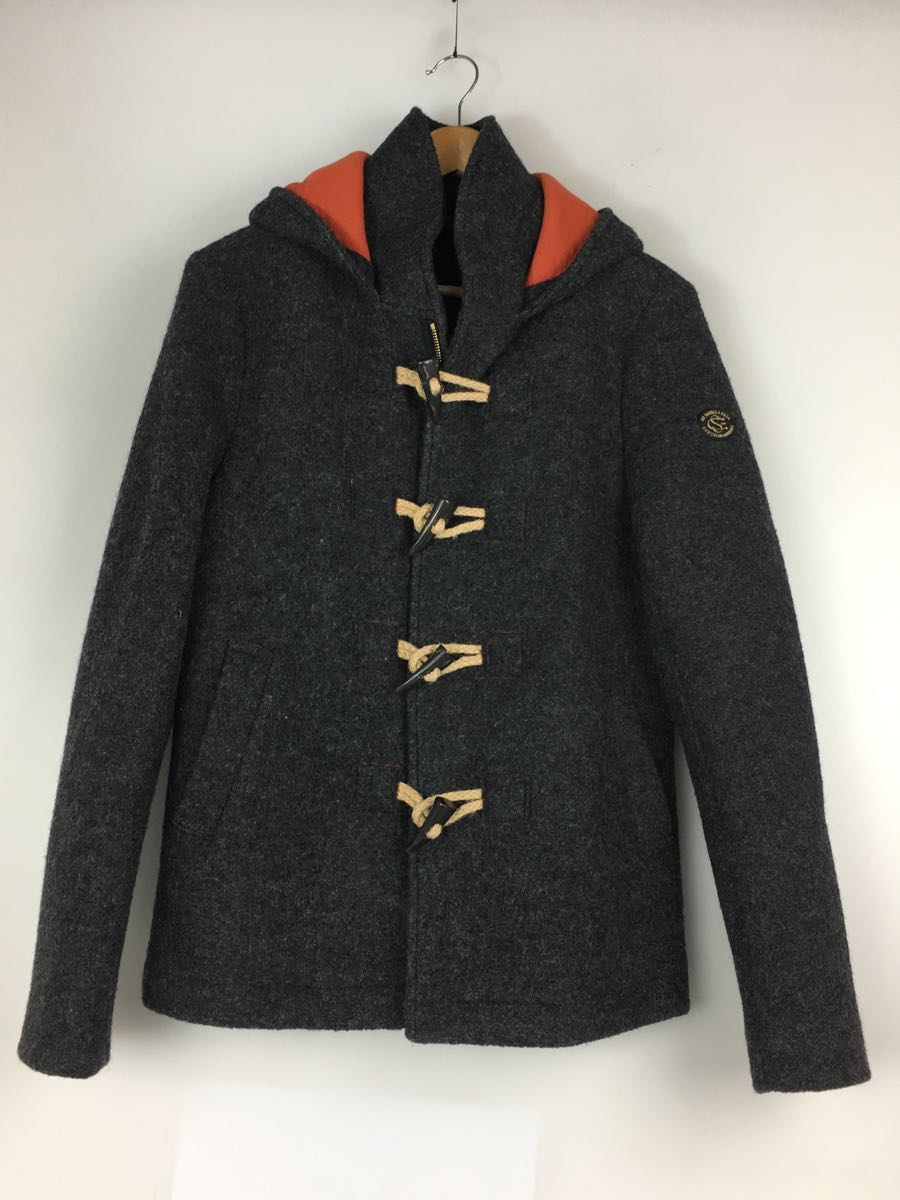 SCOTCH&SODA* duffle coat /S/ polyester /GRY