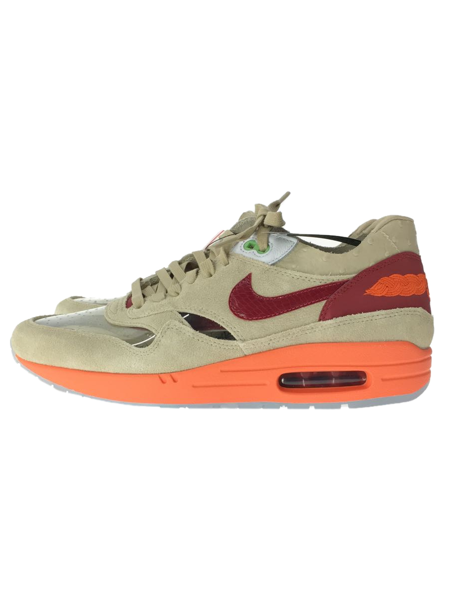 NIKE◆AIR MAX 1 CLOT/エア マックス 1 クロット/27.5cm/ベージュ/DD1870-100_画像1