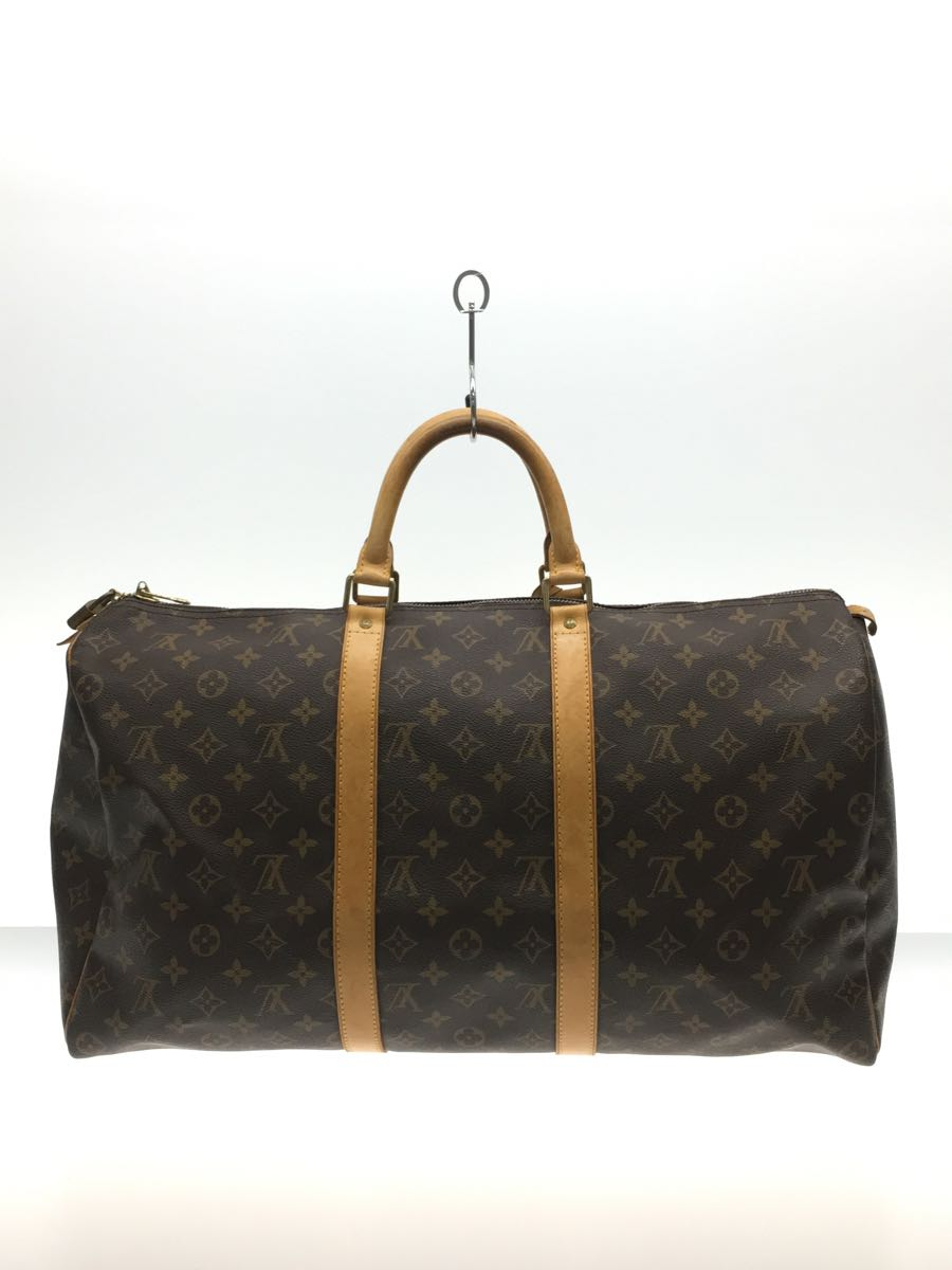 LOUIS VUITTON◆キーポル50_モノグラム_BRW/PVC/BRW/M41426_画像3