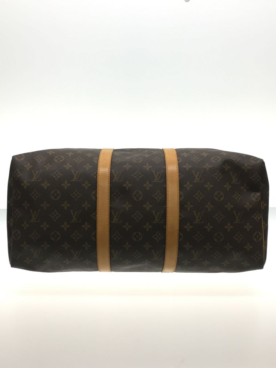 LOUIS VUITTON◆キーポル50_モノグラム_BRW/PVC/BRW/M41426_画像4