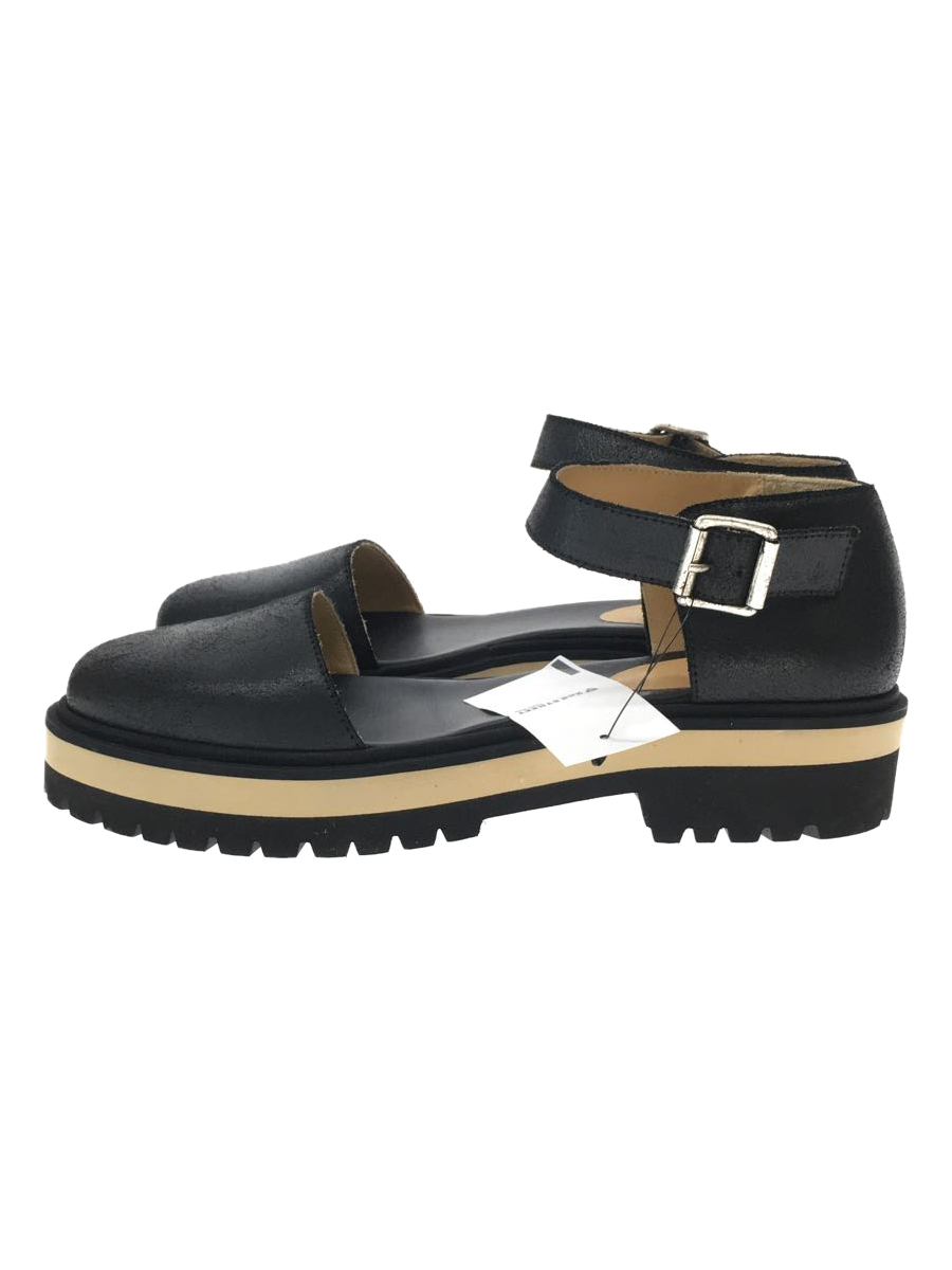 MM6◇MM6/エムエムシックス/シューズ/37/BLK/レザー mobarakya.com