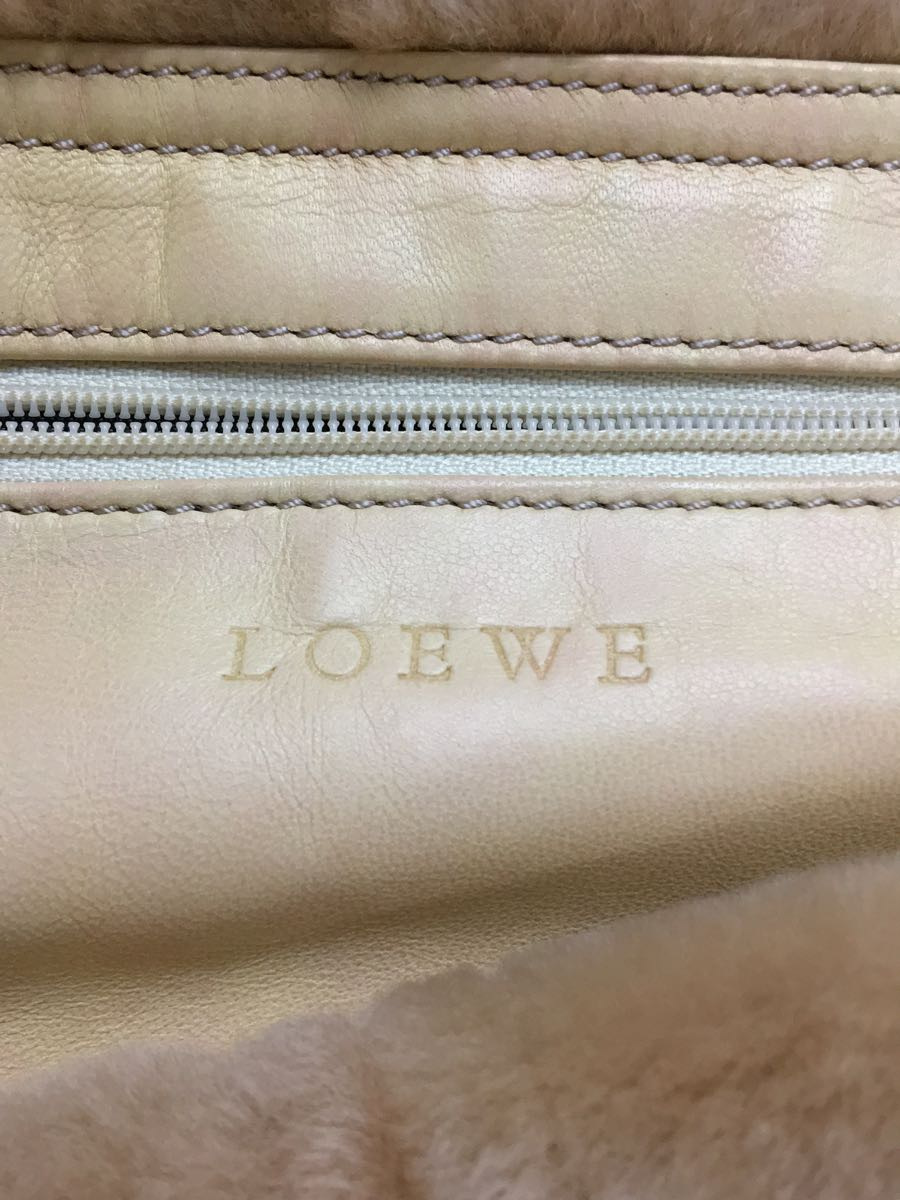 LOEWE◆LOEWE/ハンドバッグ/レザー/CML_画像3