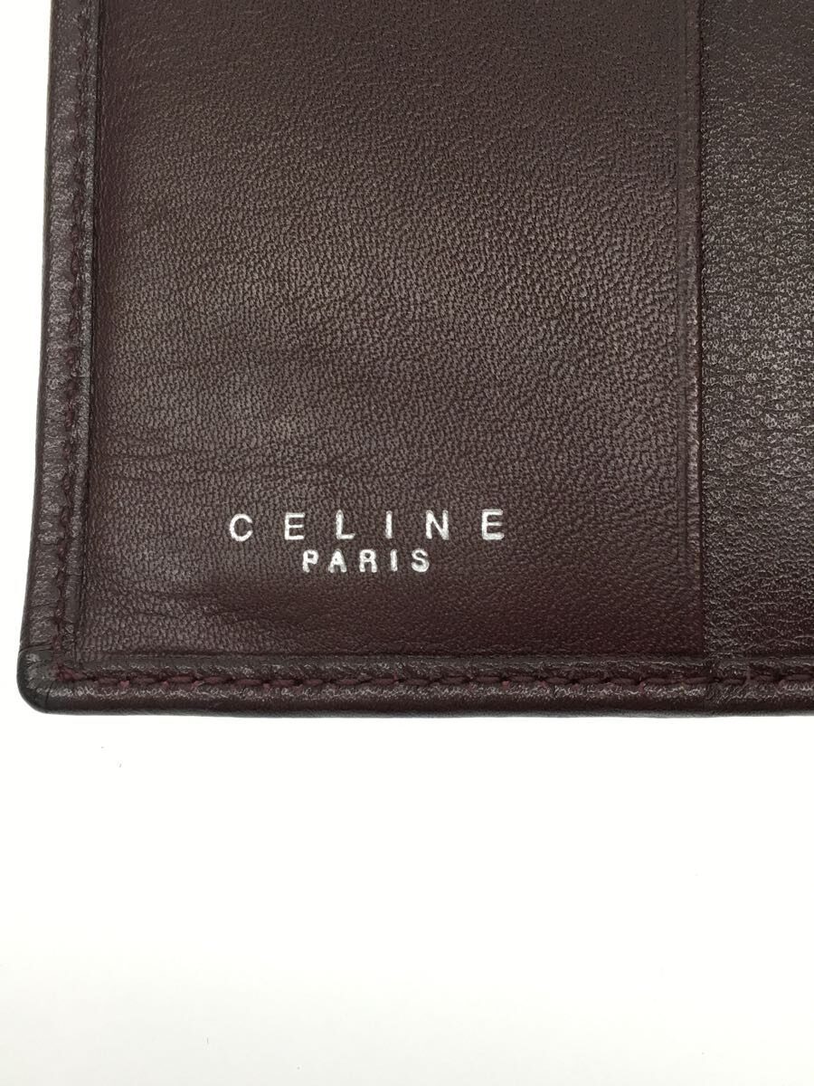 CELINE◆長財布/レザー/BRD/レディース_画像3