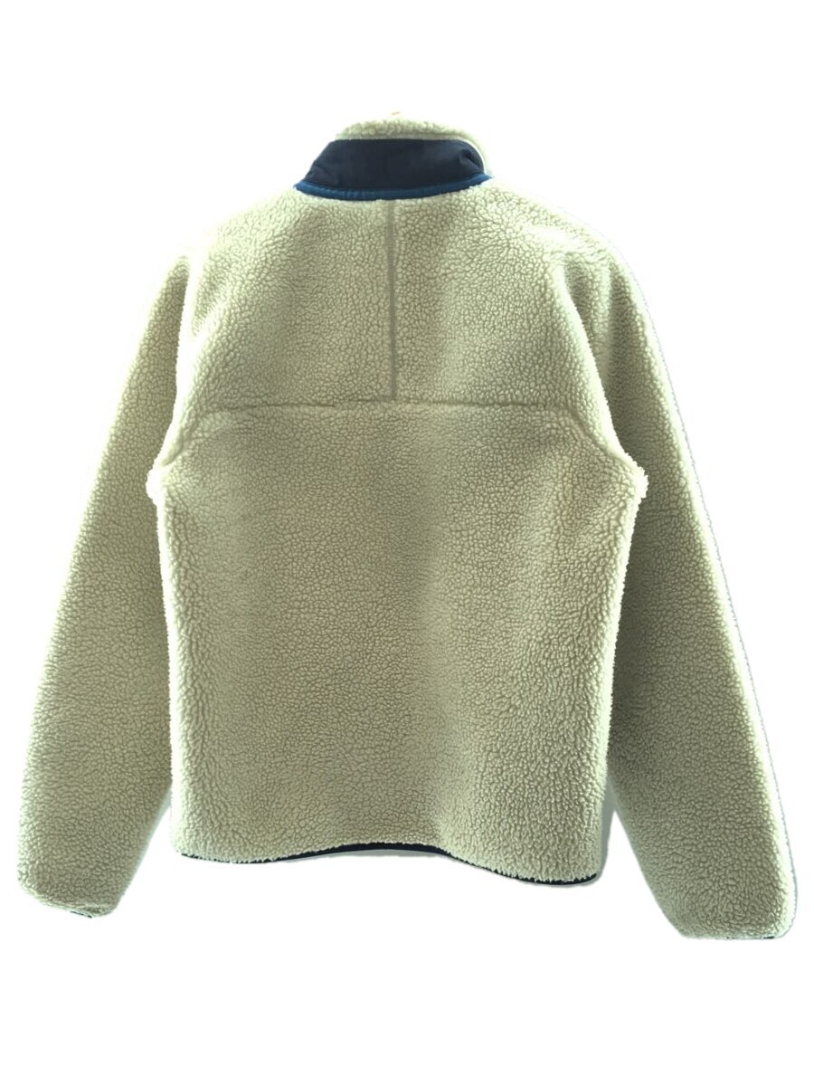 patagonia◆18AW/Classic Retro-X Jaフリースジャケット/S/ポリエステル/CRM/STY23056FA18_画像2