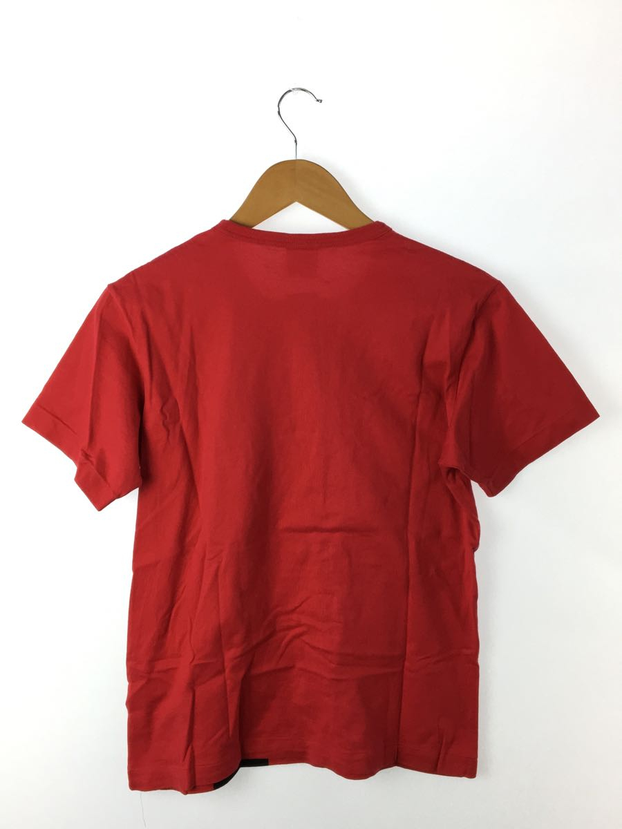 DOVER STREET MARKET◆Tシャツ/M/コットン/RED/ZZ-T001_画像2