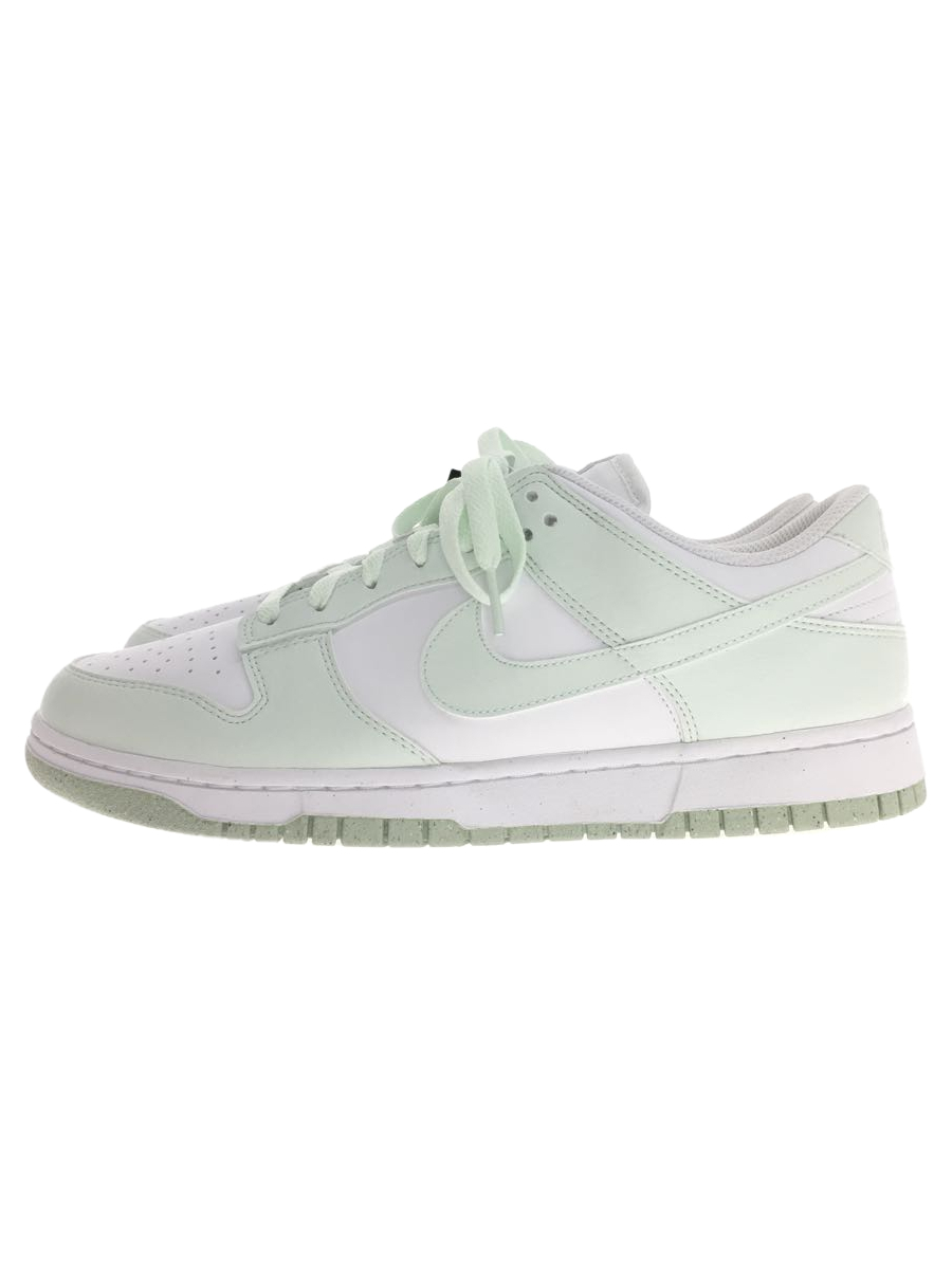 NIKE◆タグ付/DUNK LOW NEXT NATURE/28cm/WHT/DN1431-102