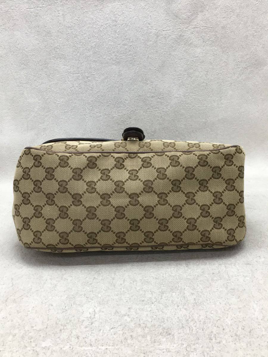 GUCCI◇ショルダーバッグ_スーキー_GGキャンバス/キャンバス/BRW/茶