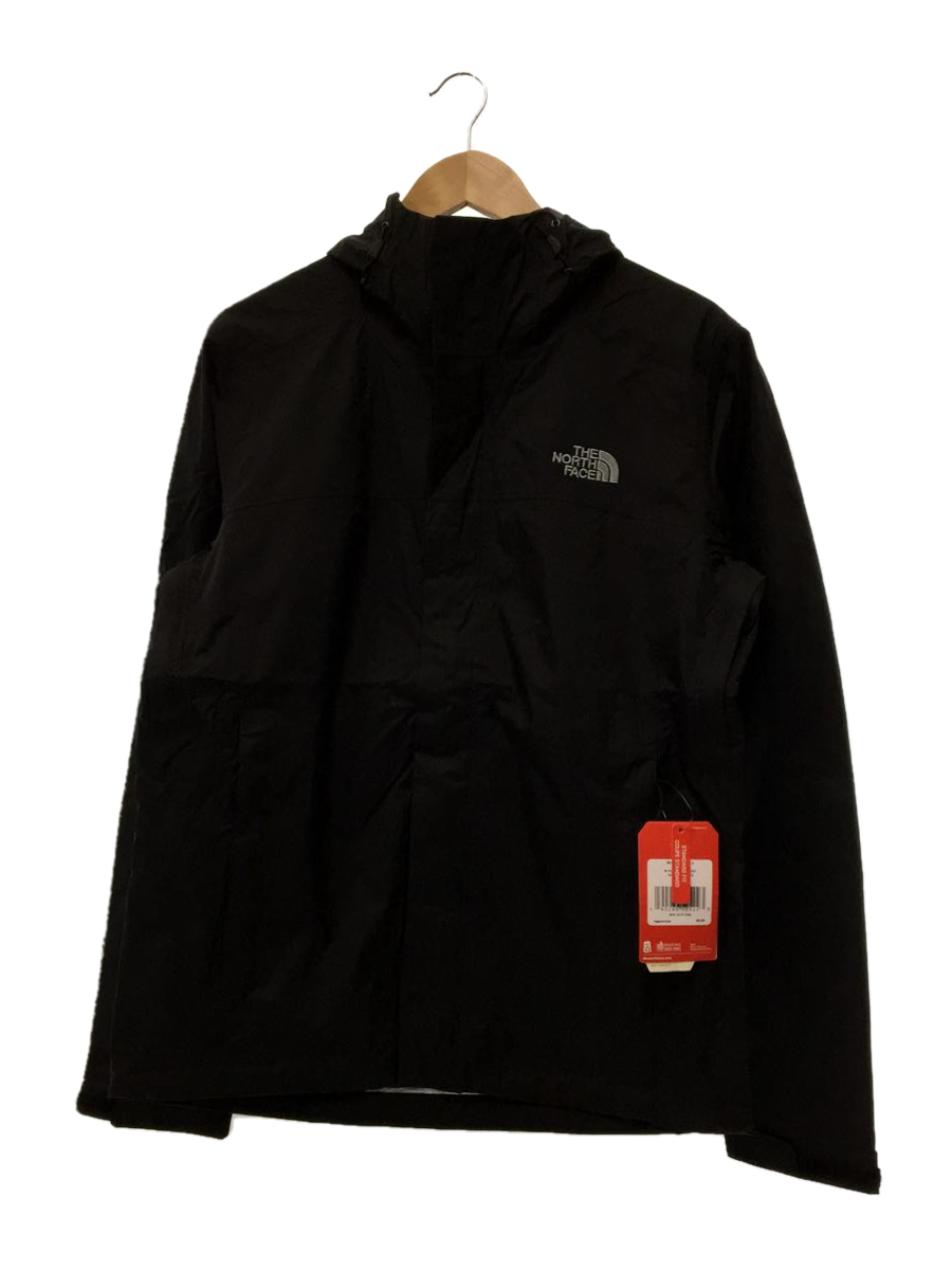 THE NORTH FACE◆THE NORTH FACE/マウンテンパーカ/S/ナイロン/ブラック/NF0A2VD