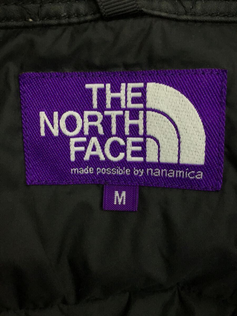 THE NORTH FACE PURPLE LABEL◆MOLESKIN INSULATION C.P.O JACKET/M/コットン/BLK/無地_画像3