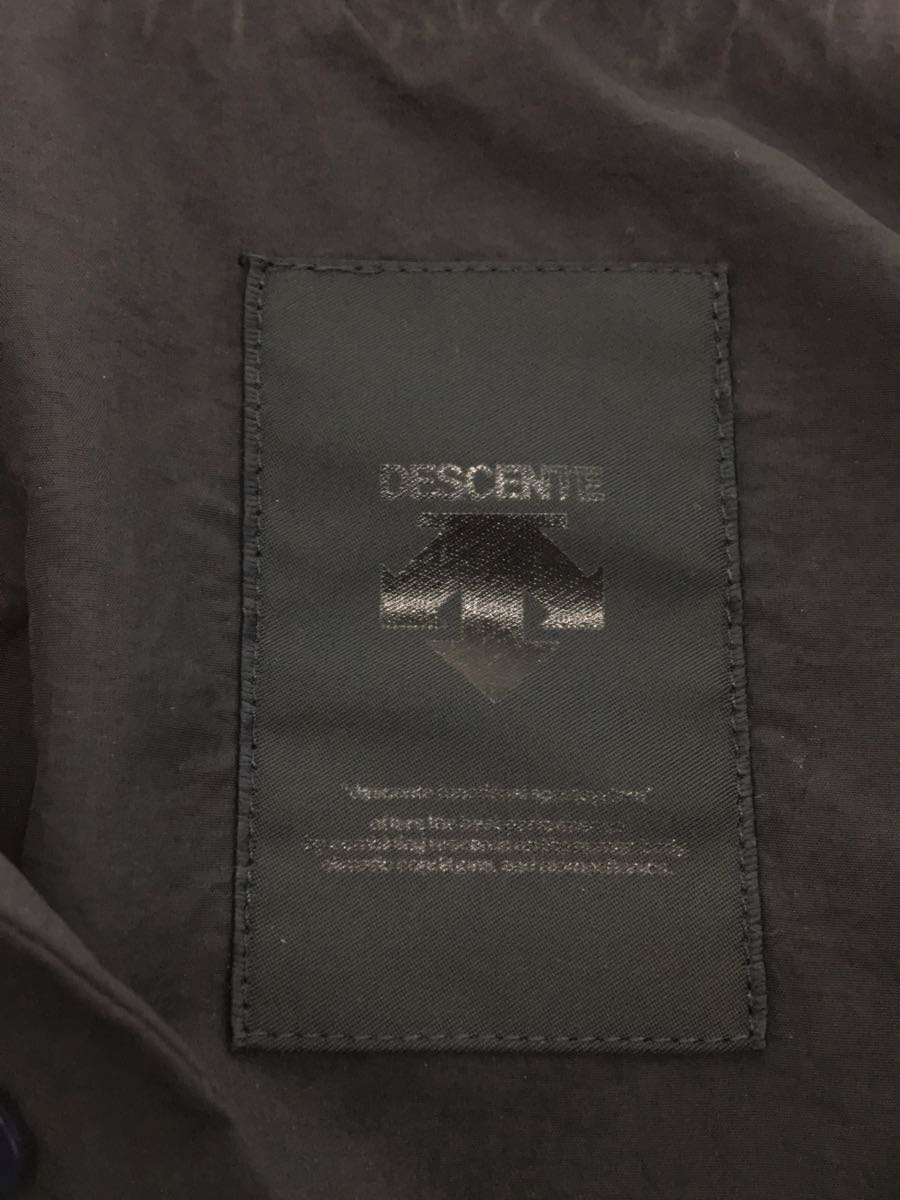 DESCENTE◇長袖シャツ/S/ナイロン/BLK/無地/DLMLJC20ED の商品詳細