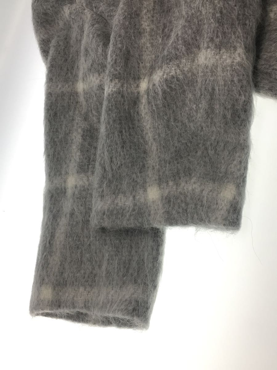 品揃え豊富で 23区◇21AW/SCWOIW0502/MANTECO/シャギーチェックコート