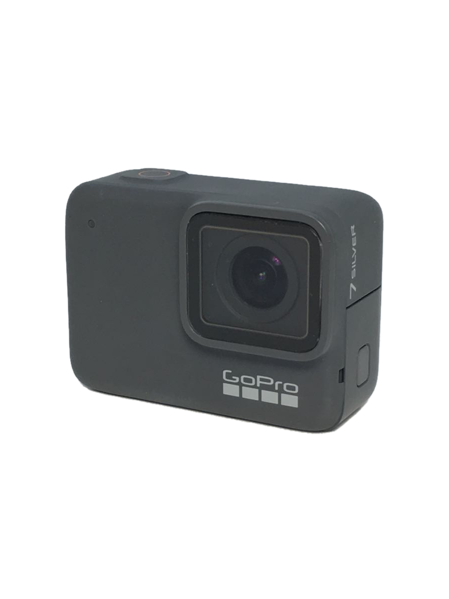 SALE GoPro◆ビデオカメラ/HERO7 SILVER/CHDHC-601-FW/ビジュアル家電