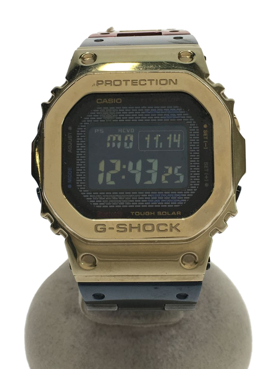 CASIO◇ソーラー腕時計_G-SHOCK/デジタル/GMW-B5000TR-9JR