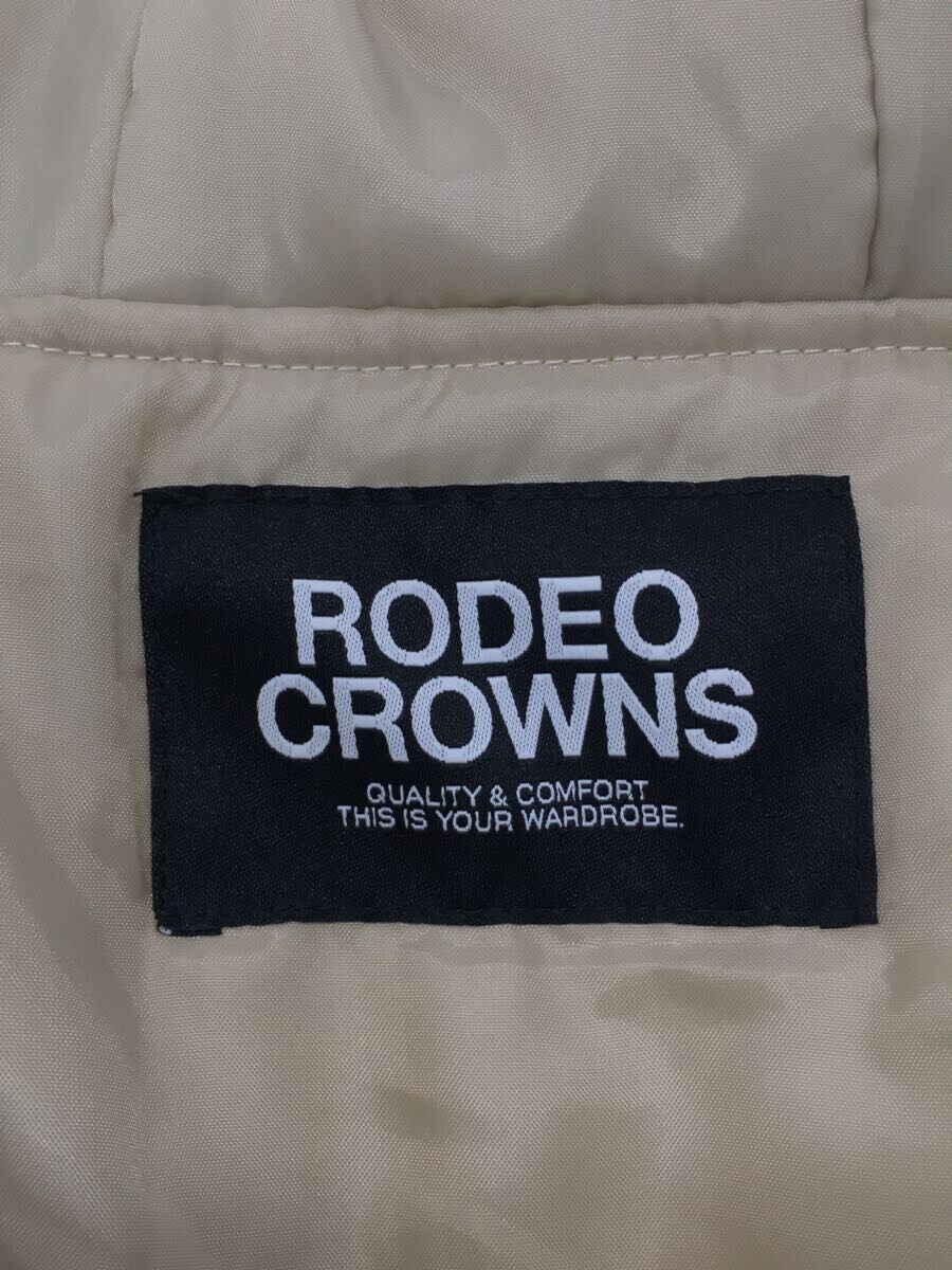 RODEO CROWNS◆ジャケット FREE コットン ベージュ 427FAR30-0990_画像3