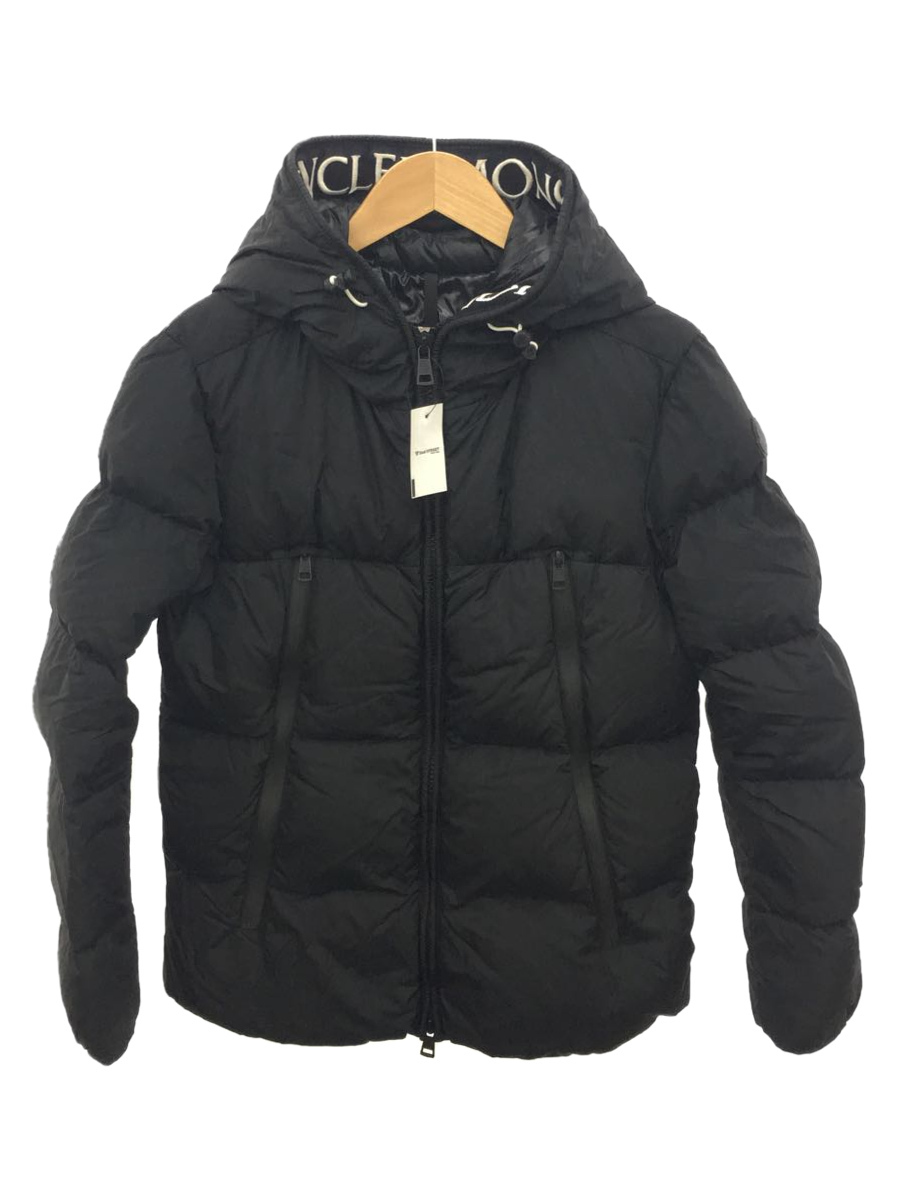 MONCLER◇ダウンジャケット/1/ナイロン/BLK/E20914194385 C0300 www