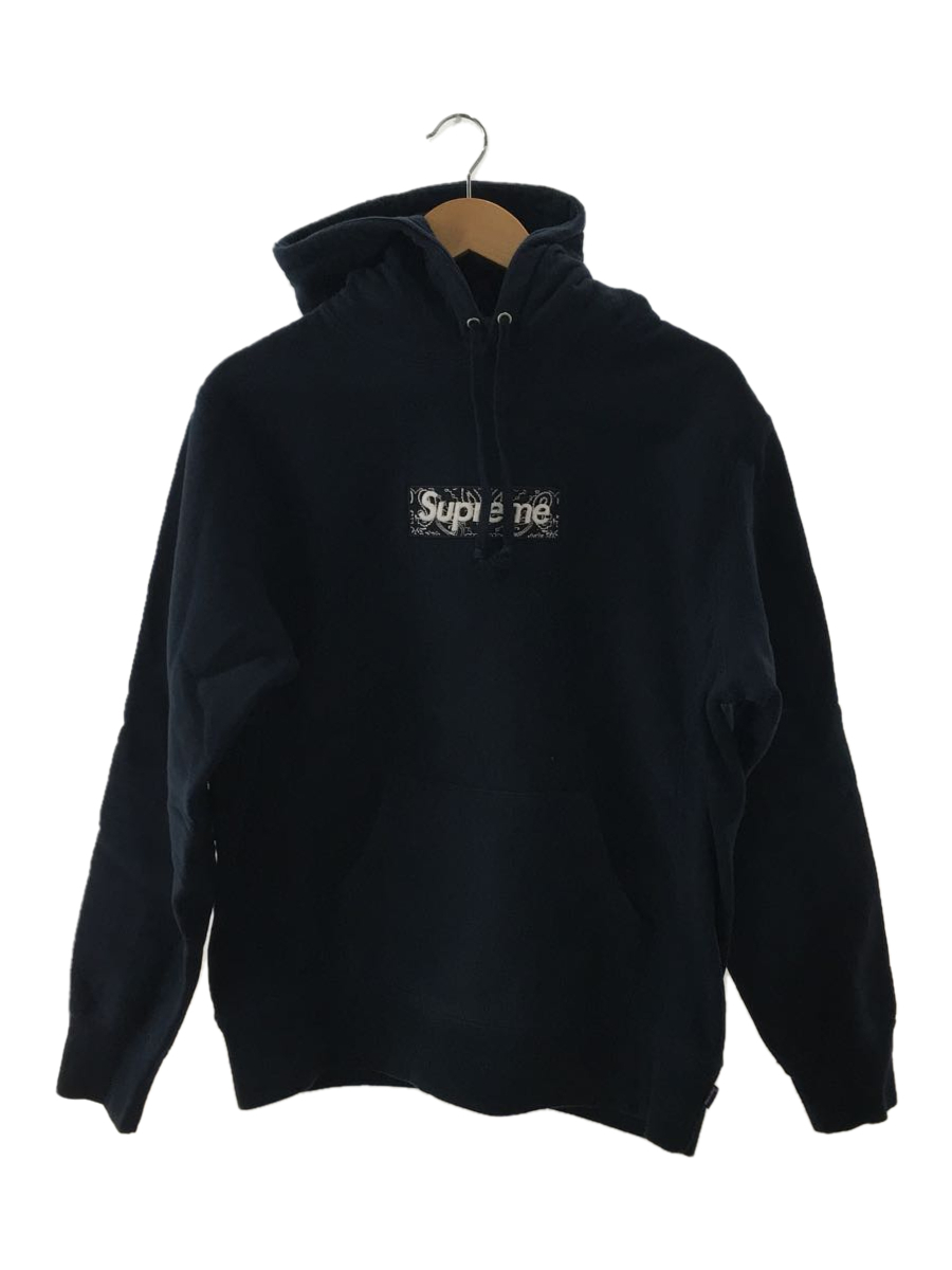 Supreme◇19AW/Bandana Box Logo Hooded Sweatshirt/ボックスロゴ