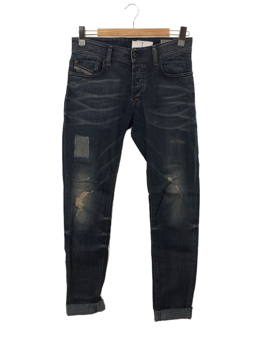 DIESEL◆damaged jeans/29/コットン/IDG/0662I