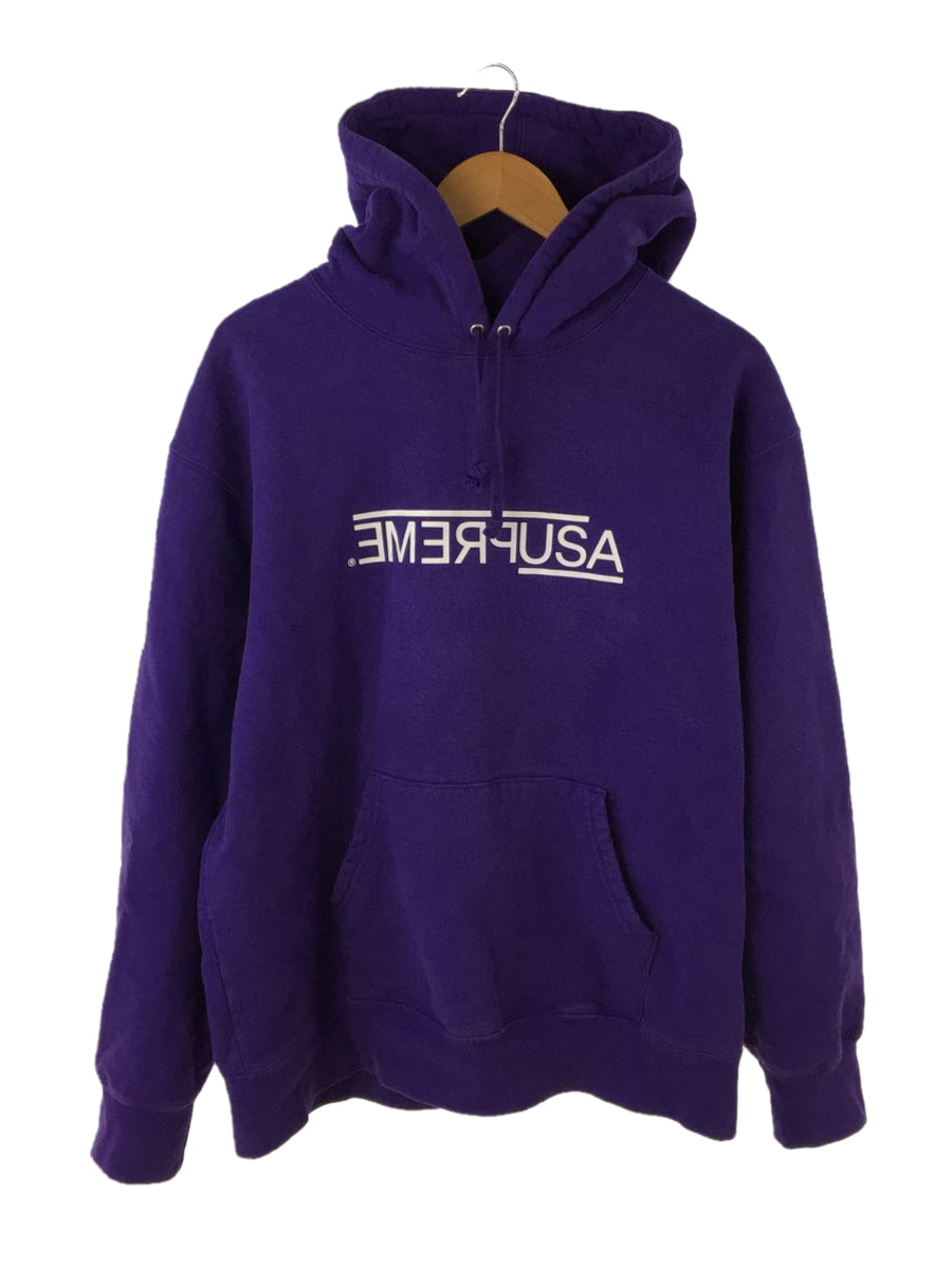 お気に入り】 Supreme◇21AW/USA Hooded Sweatshirt/L/コットン/PUP L