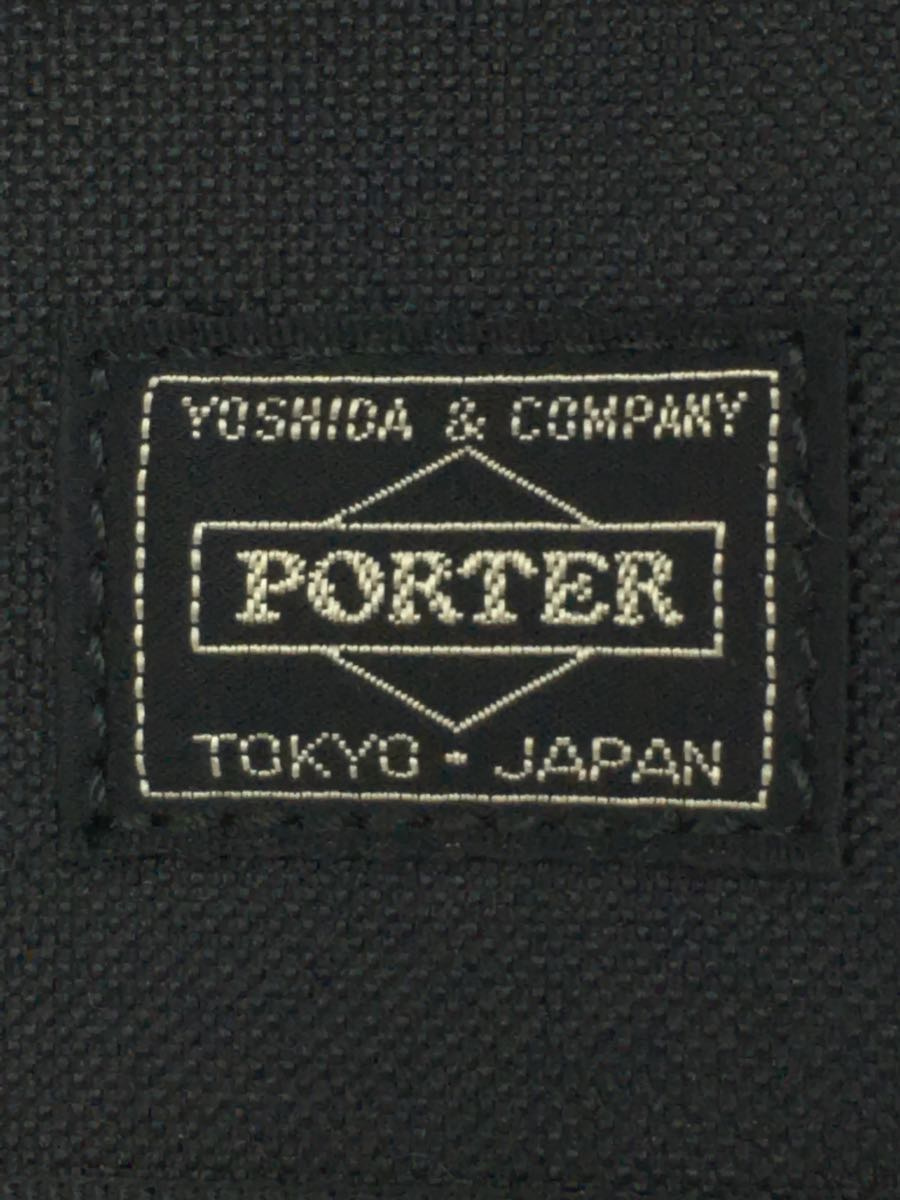 PORTER* bag / polyester /BLK/ plain 