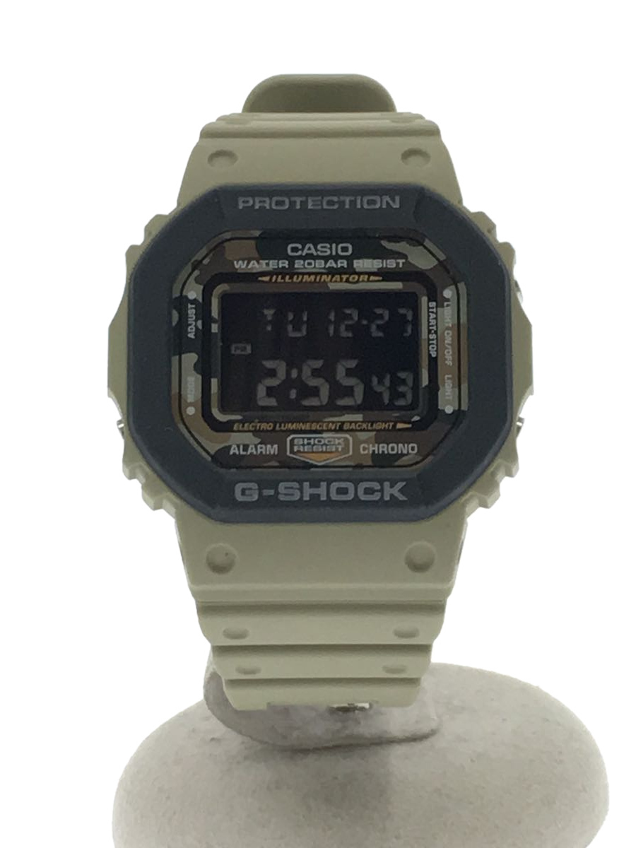 日本最大の CASIO◆クォーツ腕時計_G-SHOCK/デジタル/KHK/DW5610SUS-5JR その他
