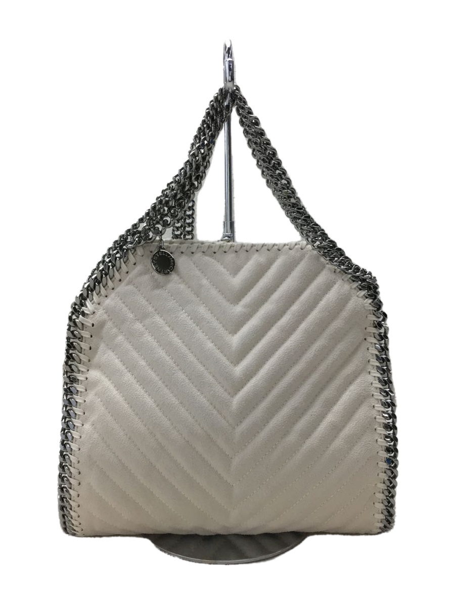 STELLAMcCARTNEY◇ショルダーバッグ/スウェード/BEG/無地/371223V/8859