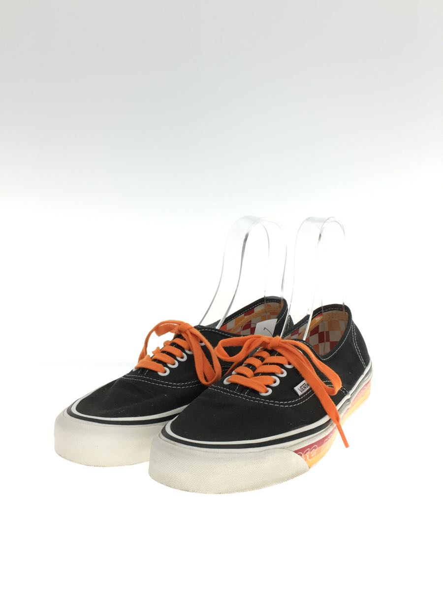 VANS◆ローカットスニーカー/27cm/BLK/VN0A4BVYBLK/AUTHENTIC 44 DX ANAHM FCTRY_画像2