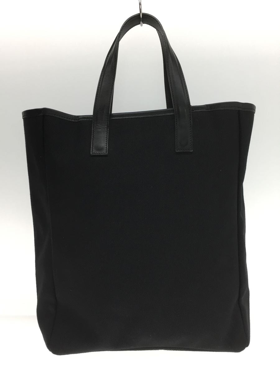 beautiful people◆shape memory canvas tote/トートバッグ/キャンバス/BLK_画像4