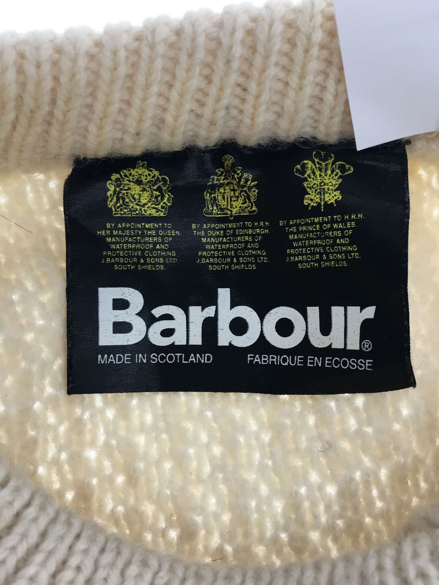 Barbour◆セーター(厚手)/-/ウール/IVO_画像3