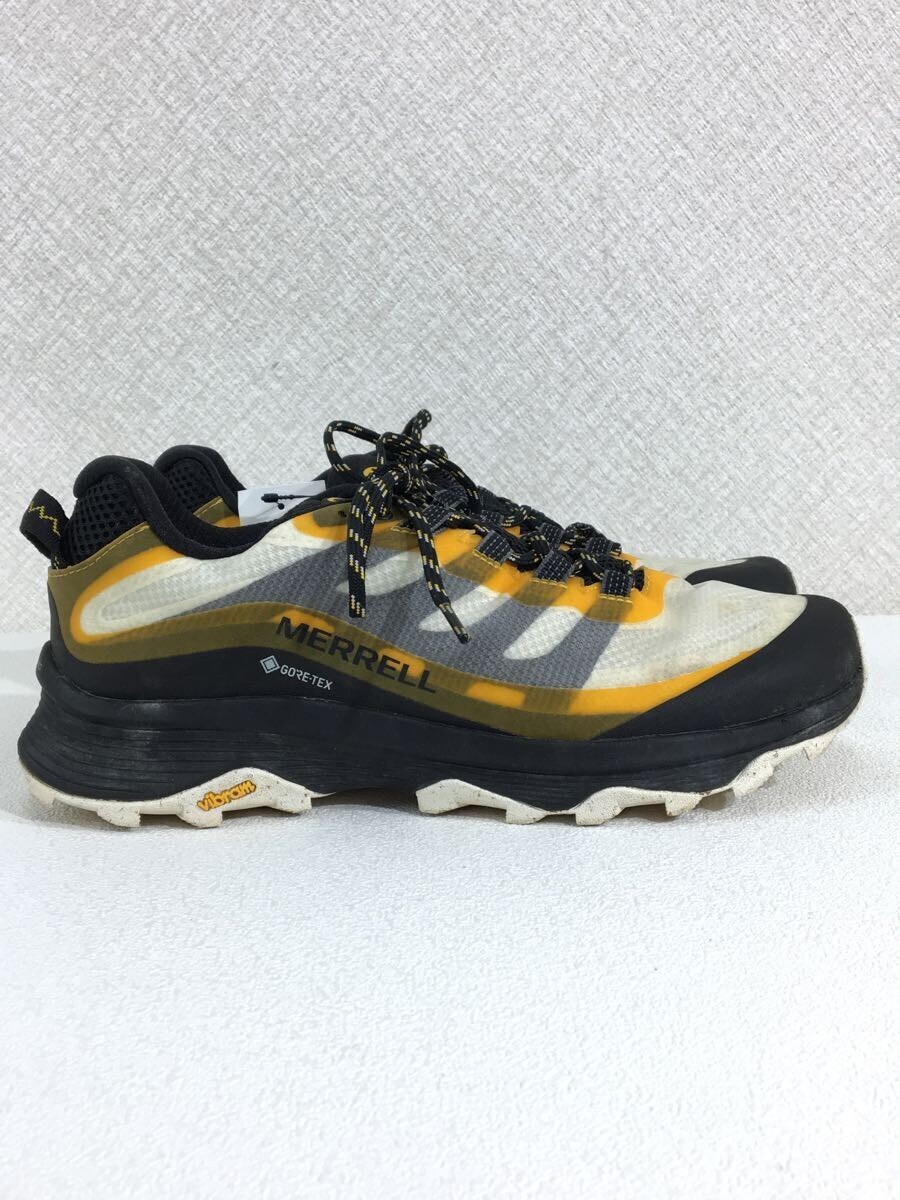 MERRELL*MOAB SPEED GORE-TEX/ low cut sneakers /27cm/YLW