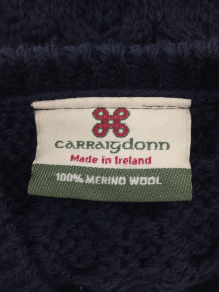 Carraig Donn◆カーディガン/-/ウール/NVY_画像3